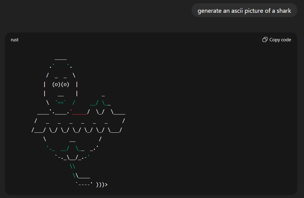 Baby shark tu tu tutu.